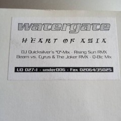 Watergate - Heart Of Asia - Rising Sun Remix