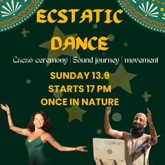 Ecstatic Dance Dharmshalla - October 24