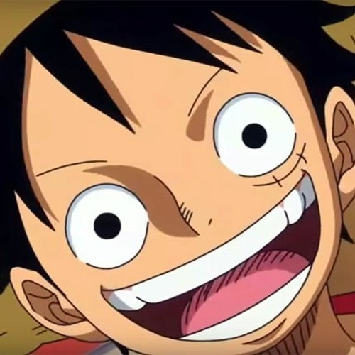 One Piece Monkey D. Luffy grinning