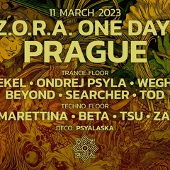 After the Party #7 - After the Cross (11.03.2023) - Ozora One Day in Prague mix - 148 bpm