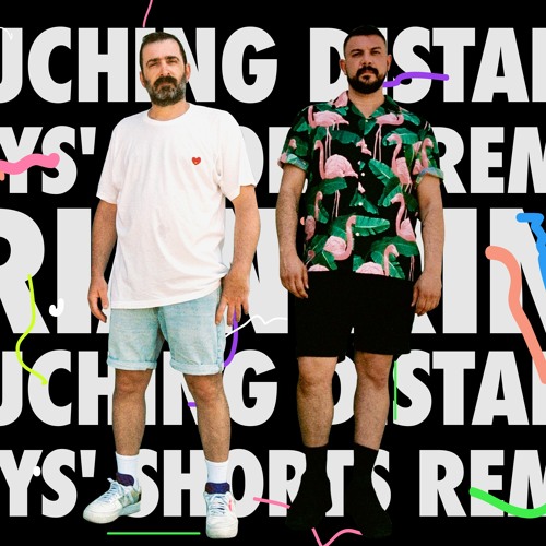 PREMIERE - Brian Ring - Touching Distance (Boys' Shorts Remix)(Clutching at Straws)