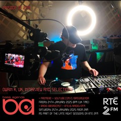 Bass Agenda 248 with Owain K