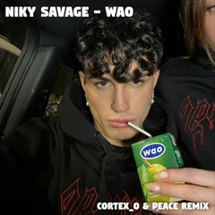 Niky Savage - WAO (Cortex_o & Peace Remix)