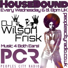 HouseBound - 8th Sept 2021 #peoplescityradio