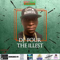 Dj Four Live Juggling on YardHype Radio 013