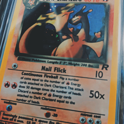 H O L O D A R K C H A R I X A R D