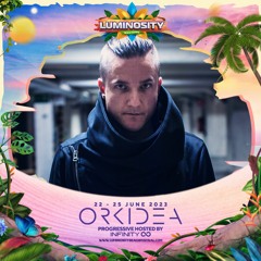 Orkidea LIVE @ INFINITY stage @ Luminosity Beach Festival 2023