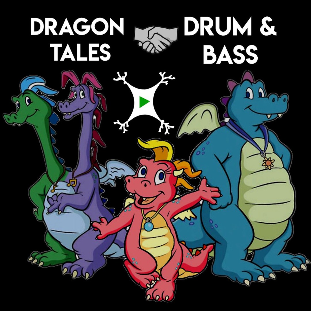 Stream Dragon Tales - Plexusplay DnB Remix 184 BPM by PlexusPlay
