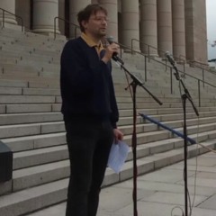 Puhe Polttopiste-mielenosoituksessa 12.7.2024