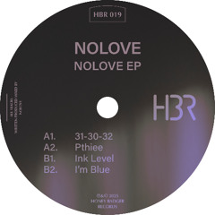 Premiere: A1 - Nolove - 31-30-32 [HBR019]
