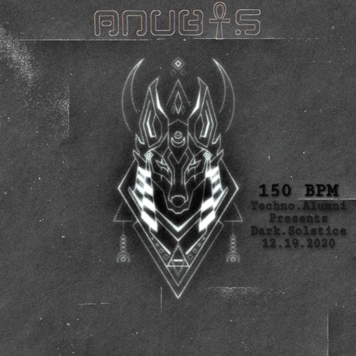 Techno Alumni Presents: Anubis live from Los Angeles