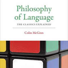 [Get] EPUB 📝 Philosophy of Language: The Classics Explained (The MIT Press) by  Coli