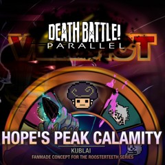 Death Battle Parallel - Hopes Peak Calamity(Tooru vs. Nagito Komaeda)[Jojolion vs. Danganronpa]