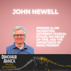 John Newell on his work Pieces of Time for solo viola
