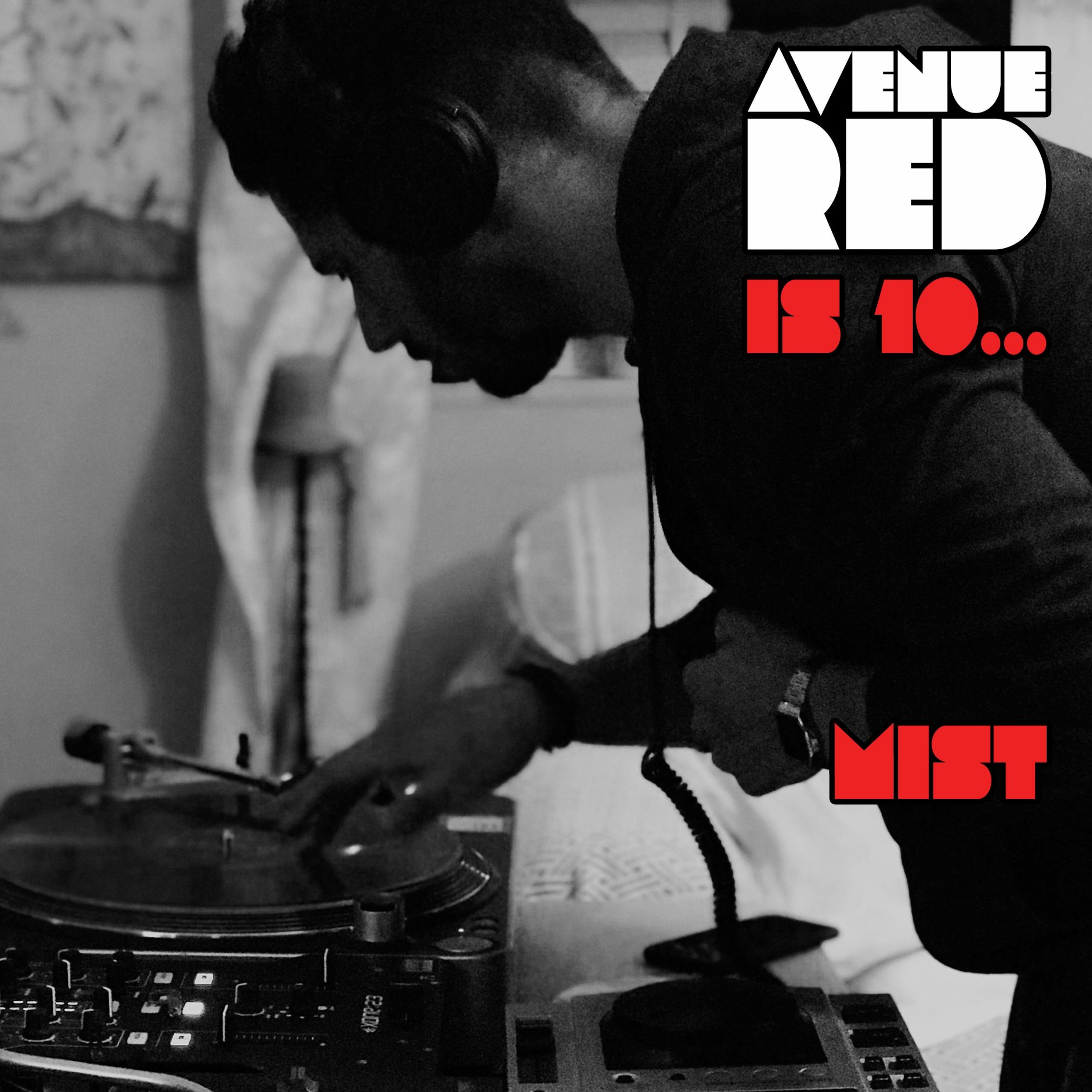 Avenue Red Is 10... Mist