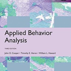 [Free] EBOOK 💑 Applied Behavior Analysis GE by  John O. Cooper,Timothy E. Heron,Will