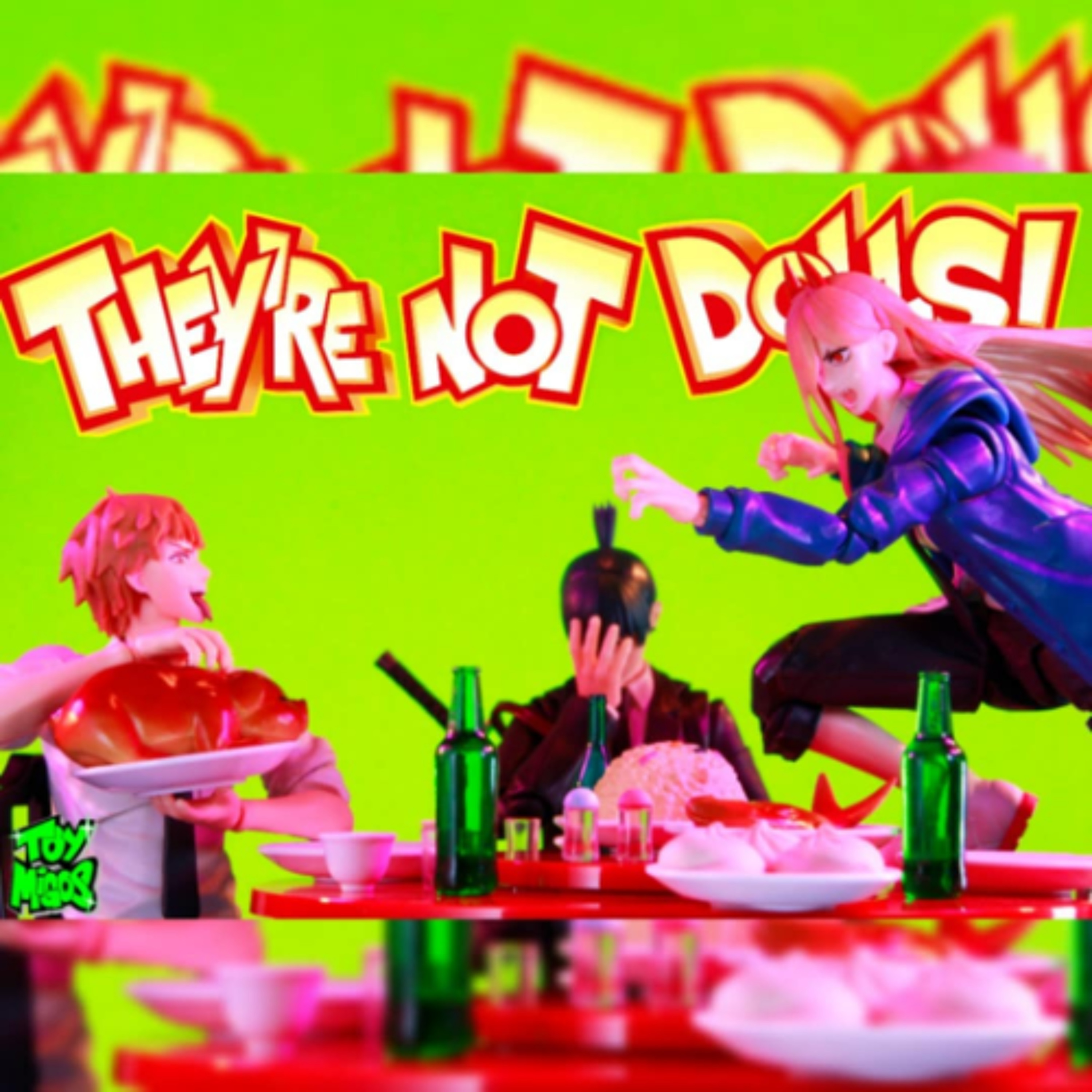 "They're not dolls!" Episode 431 episode artwork