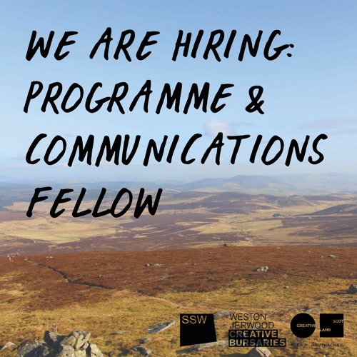 Job Pack: Programme and Communications Fellow