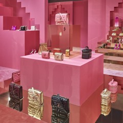 Pink Jimmy Choo
