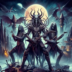 Moon Of Praxis (Klingon Oblivion Metal)