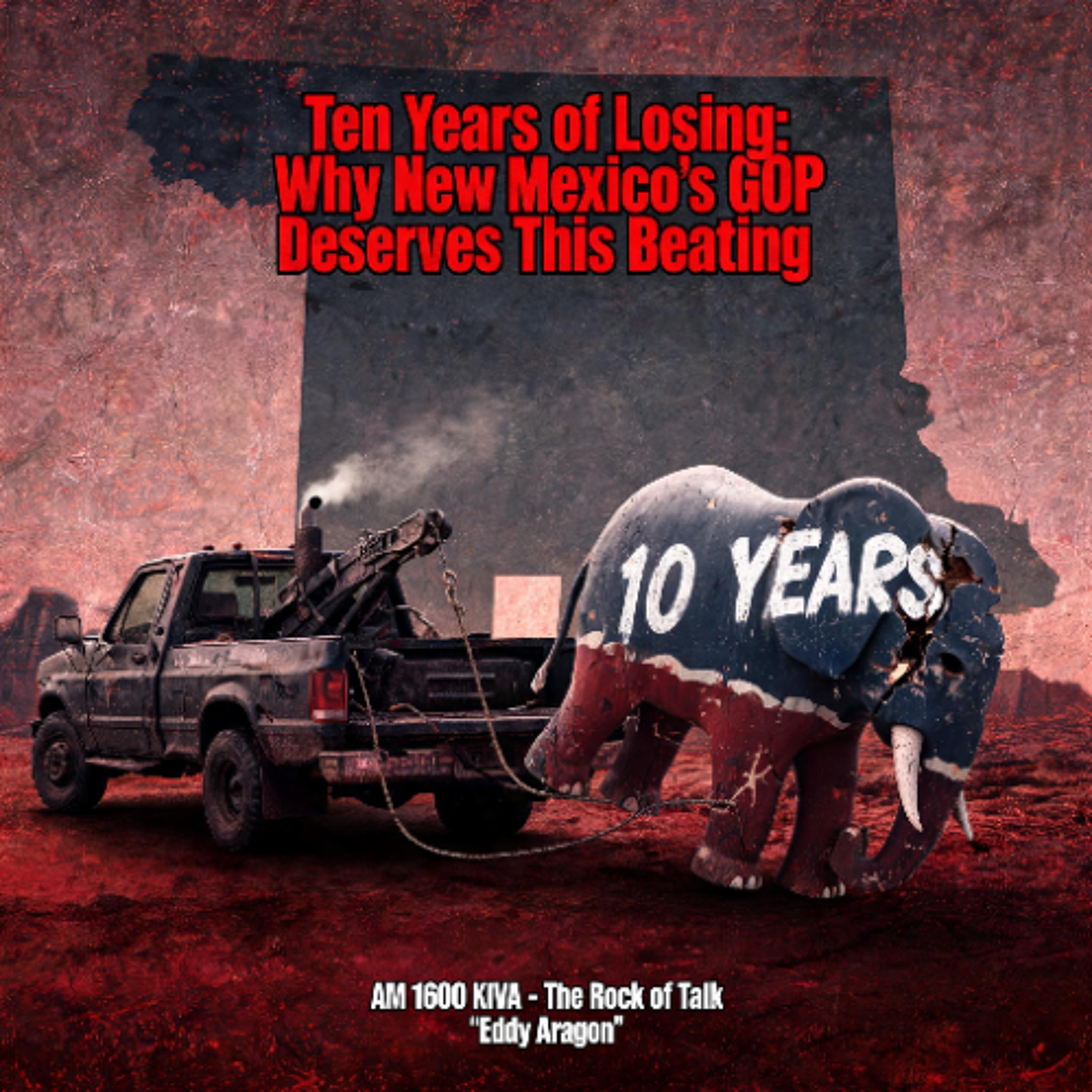 Ten Years of Losing:  Why New Mexico's GOP Deserves This Beating episode artwork