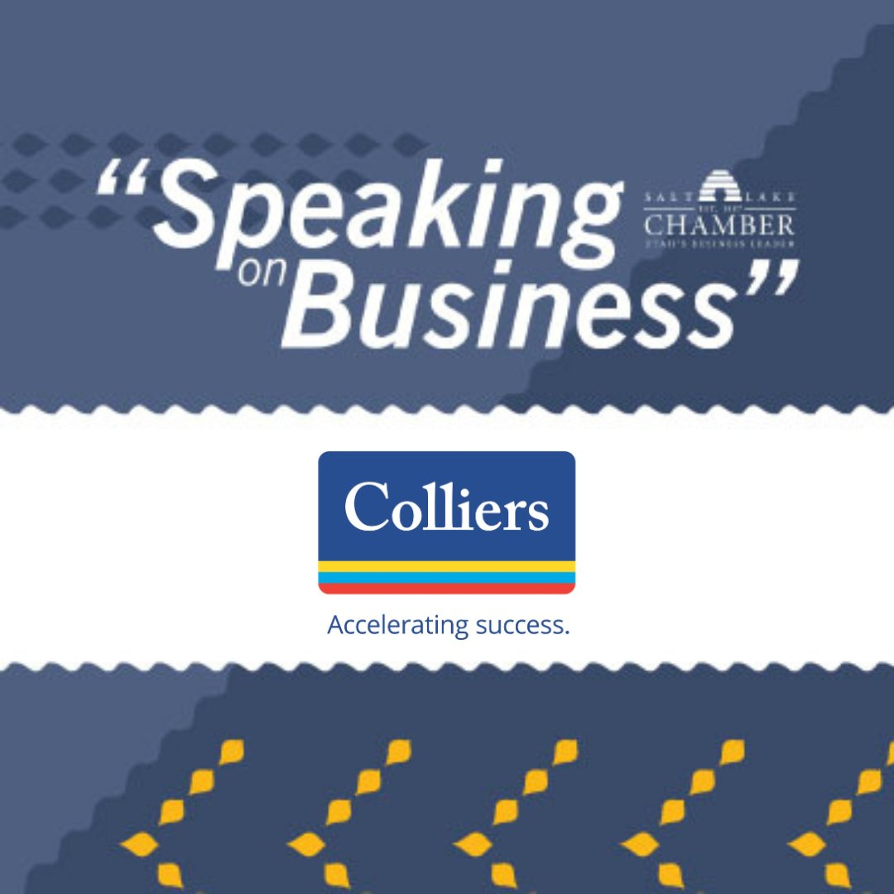 Speaking on Business: Colliers episode artwork