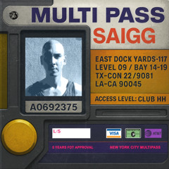 TL PREMIERE : Saigg - Assistant Robot (EKATA Remix) [Prbit Records]