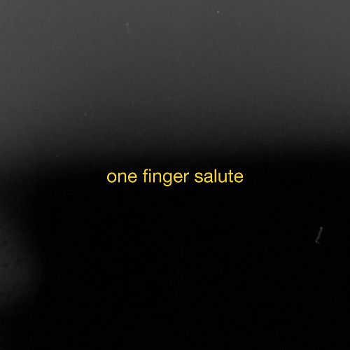 One Finger Salute