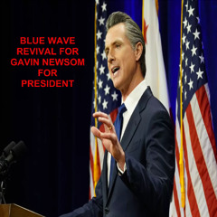 Blue Wave Revival Band for Gavin Newsom