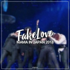 Bts - Fake Love MAMA 2018 Japan Perform. Practice Rmx Ver.