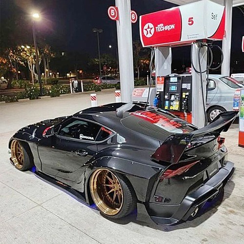 HUSSVRX X DJSHURIKEN666 - FULLBOOST