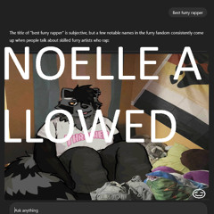 noelleallowed & francium - This is a ai