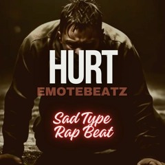 Sad Rap Beat - "HURT" | Melodic Type Beat | Emotional Rap Instrumental 2024