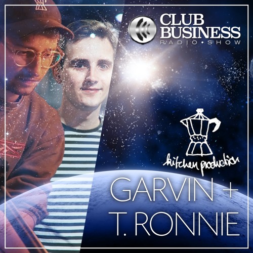 12/21 T. Ronnie und der Garvin - Space Odyssey (LIVE) @ Club Business Radio Show 19.03.2021 - Techno