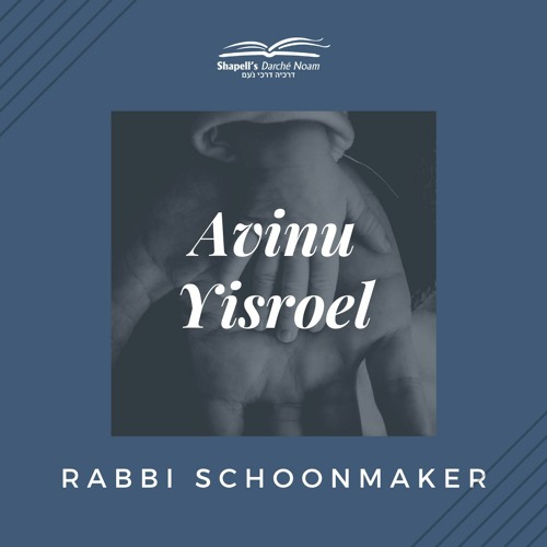 Rabbi Schoonmaker - Avinu Yisroel