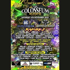 DJ TERROR AT THE COLOSSEUM REBIRTH / JUDGEMENT DAY ROOM / 4TH NOVEMBER / 2023