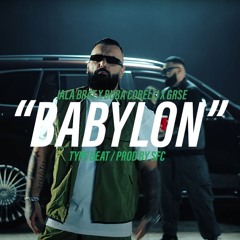 Jala Brat x Buba Corelli x Grse type beat - "BABYLON" (prod by SFC)