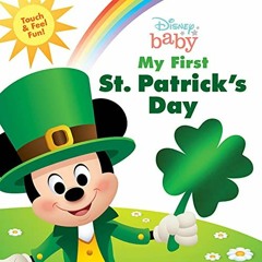 [Access] PDF 🗃️ Disney Baby My First St. Patrick's Day by  Disney Books &  Jerrod Ma