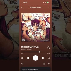 Mindset(grow up) lil tony