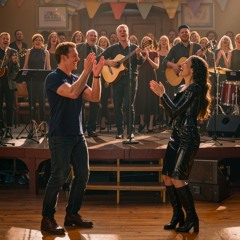 Gold Chains Open Hands