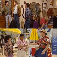 Full House: S4E23: Joey Goes Hollywood (Joey's Comedy Career Journey Series)