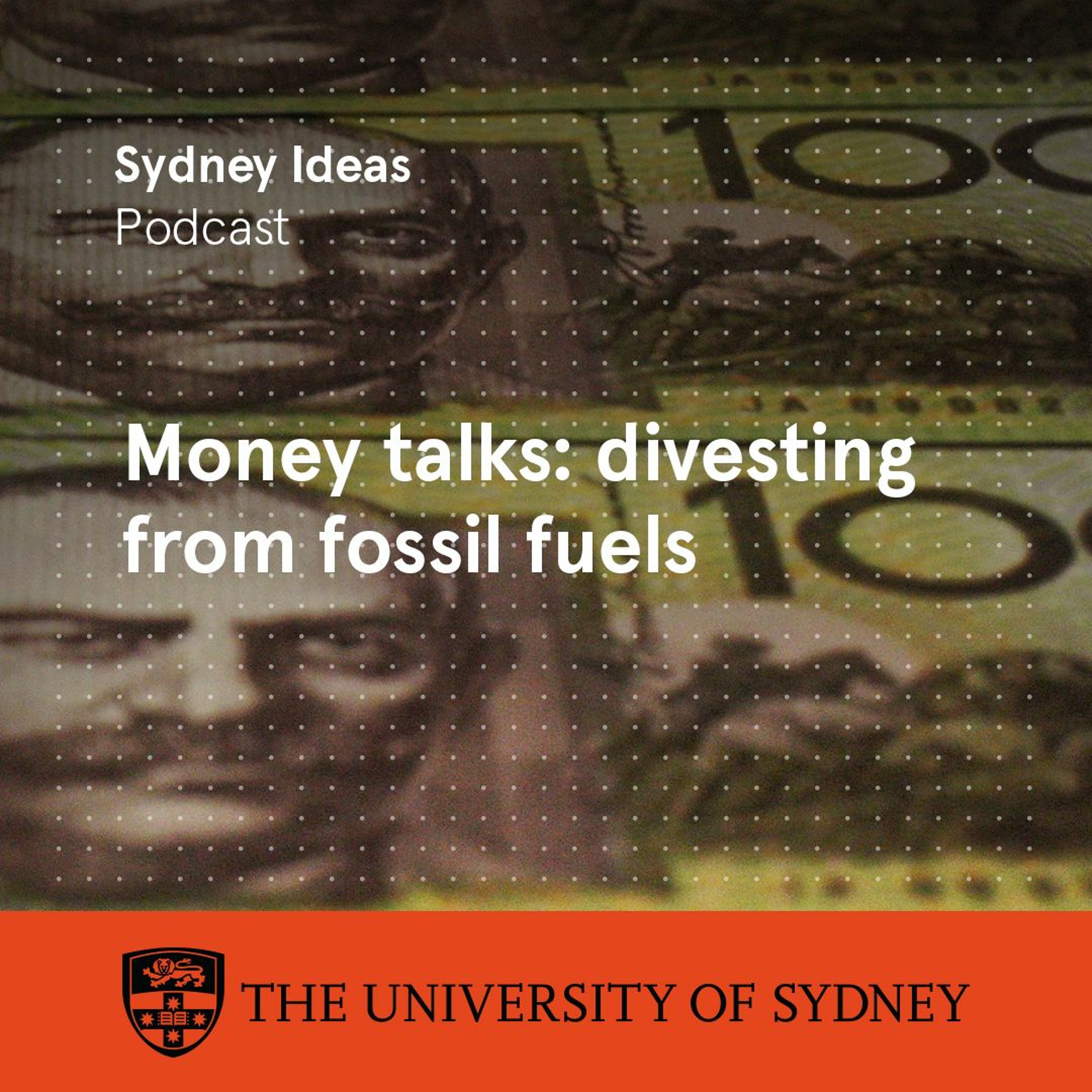 cover of episode Money talks: divesting from fossils fuels