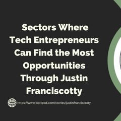 Sectors Where Tech Entrepreneurs Can Find the Most Opportunities Through Justin Franciscotty