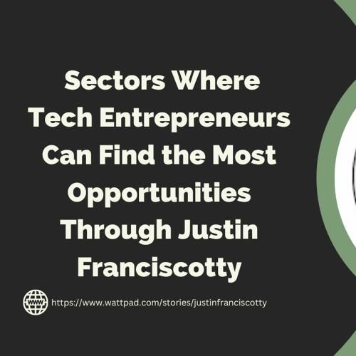Sectors Where Tech Entrepreneurs Can Find the Most Opportunities Through Justin Franciscotty