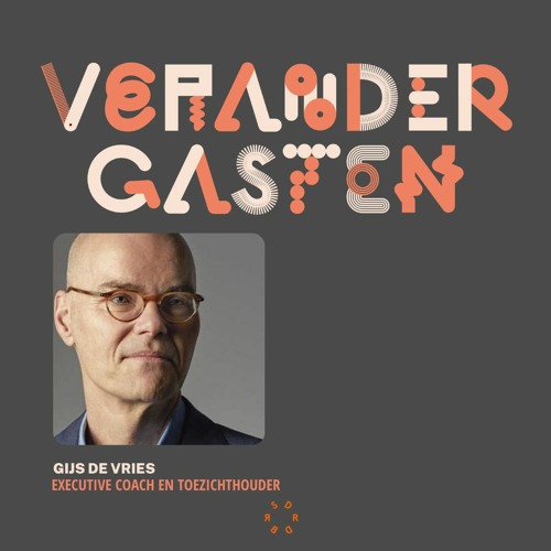 Stream episode 020 Gijs de Vries, executive coach en toezichthouder by