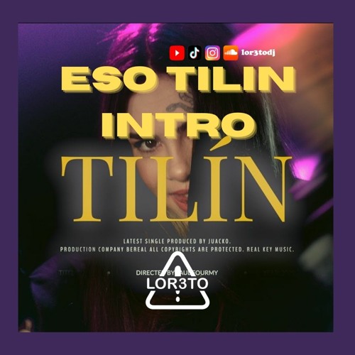 Ptazeta - Tilin (Eso Tilin Hype Extended intro) LOR3TO Dj