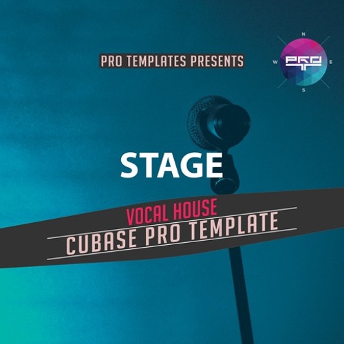 Stream Stage Cubase Pro Template by Logic Pro X Templates Listen