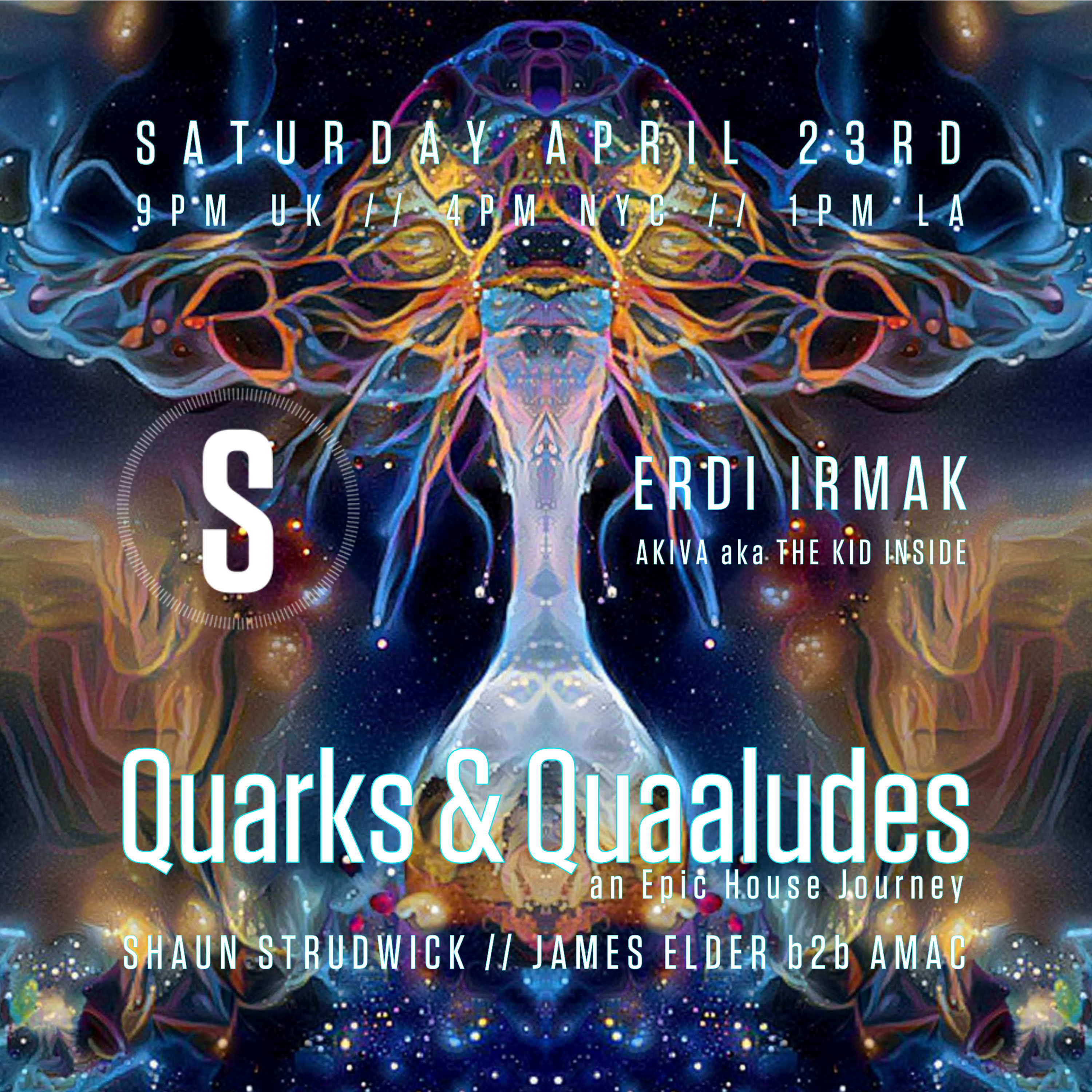 Quarks & Quaaludes #EpicHouseJourney