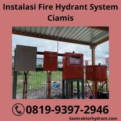 HANDAL, WA 0851-7236-1020 Instalasi Fire Hydrant System Ciamis