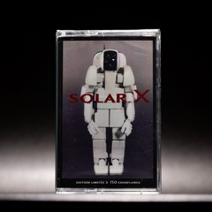solar x single radio edition (pre-order on bandcamp)